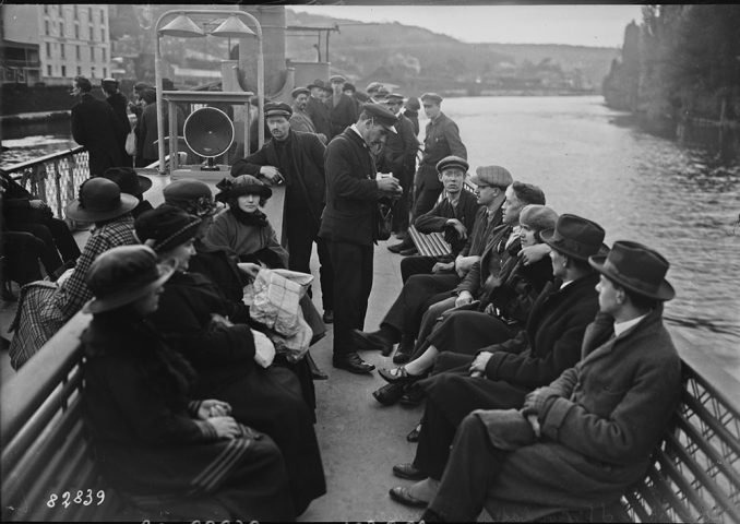 1923, Paris