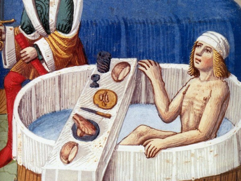 L’hygiène au Moyen-Âge : à quoi bon se laver quand on sent si bon ?