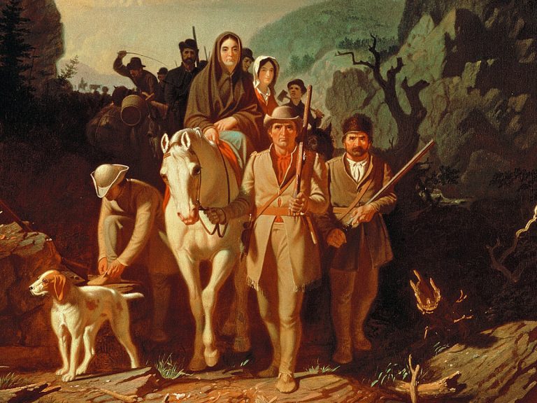 Daniel Boone : l’homme qui ouvrit la porte du Far West