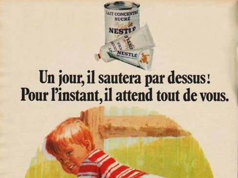 Nestlé, maître de la farine lactée