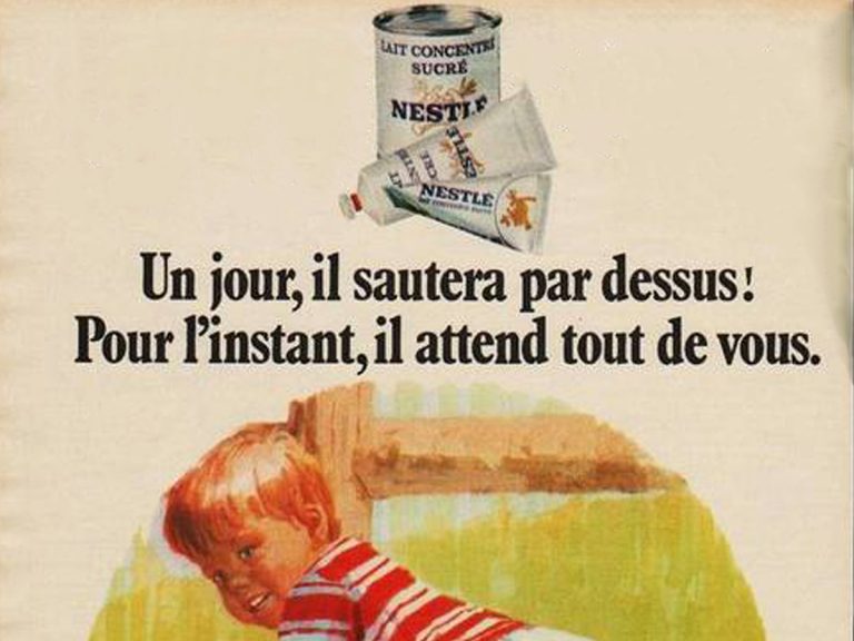 Nestlé, maître de la farine lactée