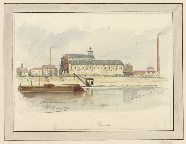 Usine de Javel