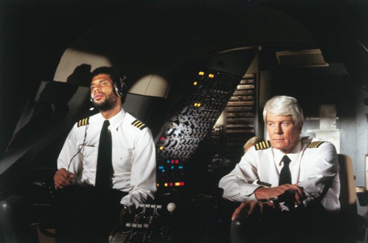 1980, dans Airplane