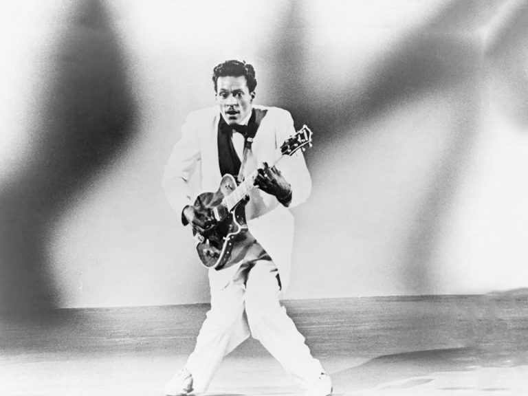 Chuck Berry : le Rock en cage