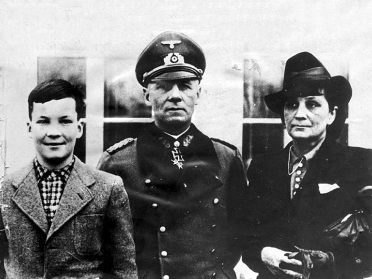 Le suicide forcé de Rommel, le Renard du désert, raconté par son fils