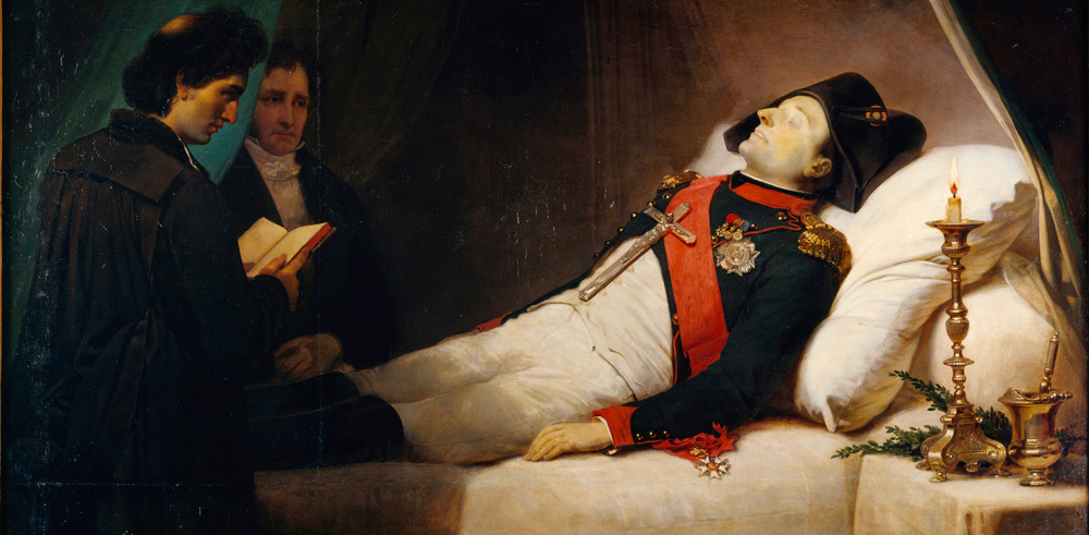 смерть Наполеона