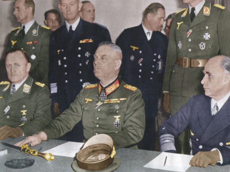 La fin de la guerre côté allemand : le journal de bord du général Koller
