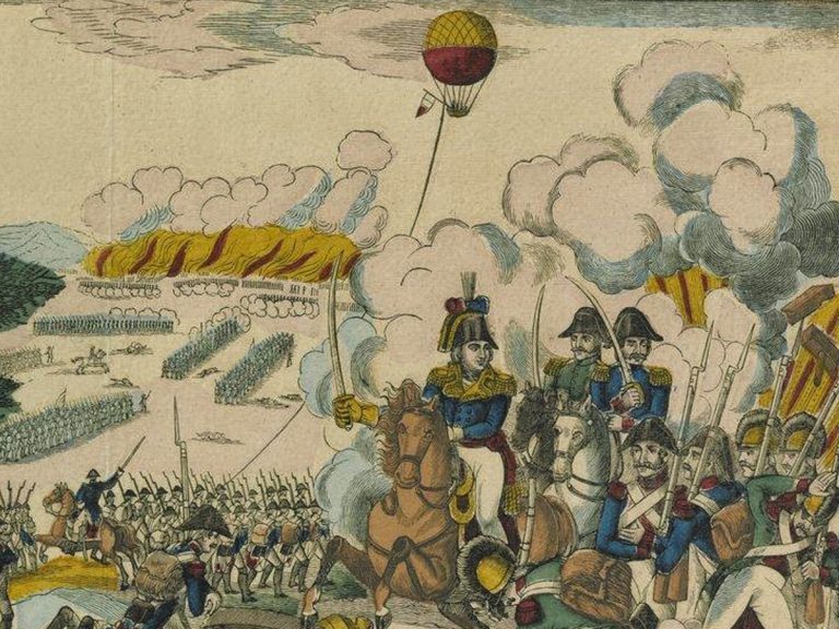 Bataille de Fleurus : la première utilisation militaire d’un ballon d’observation