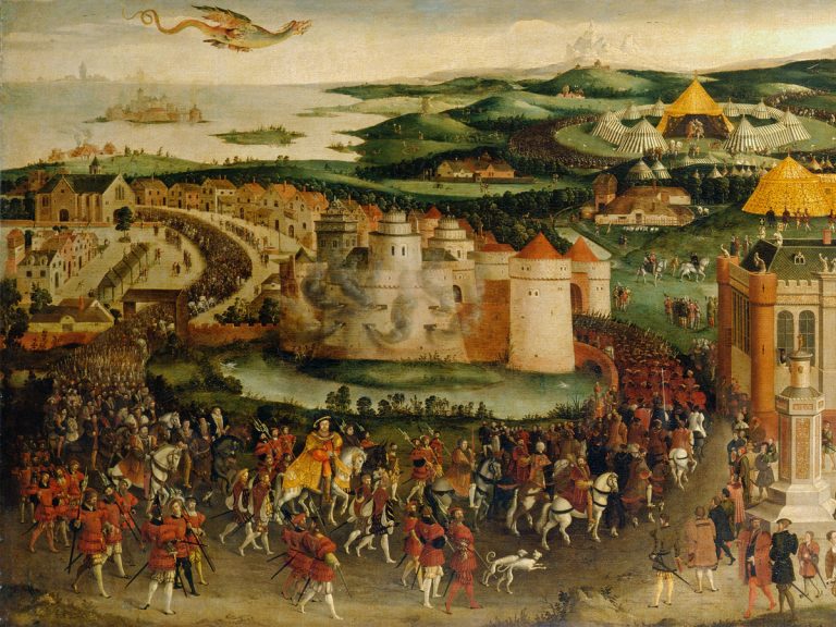 Camp du Drap d’or : lorsque Henri VIII défia François Ier à la lutte