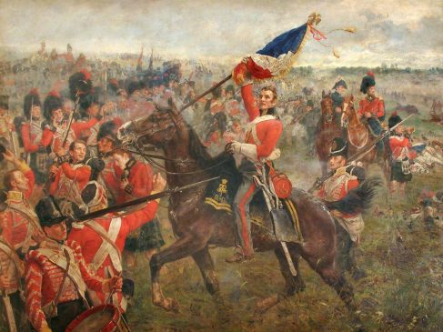 Waterloo – La victoire vue du côté anglais