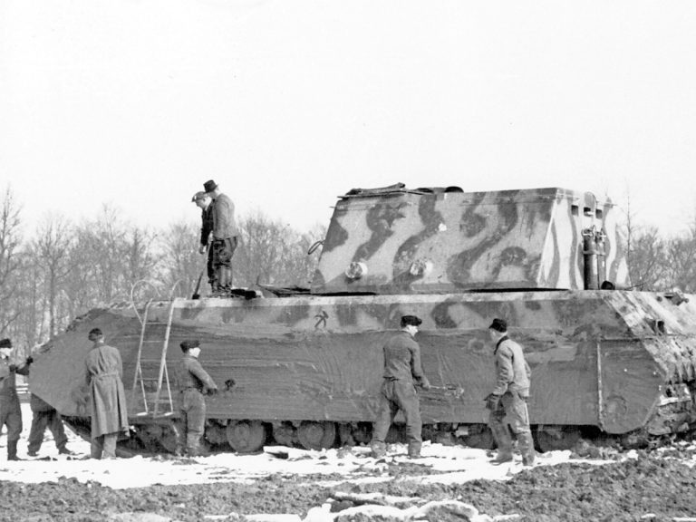 Panzer VIII Maus : La monstrueuse « souris » d’Hitler