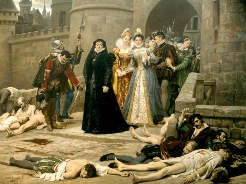 24 août 1572 : Le massacre de la Saint-Barthélemy, effroyable carnage « divin »