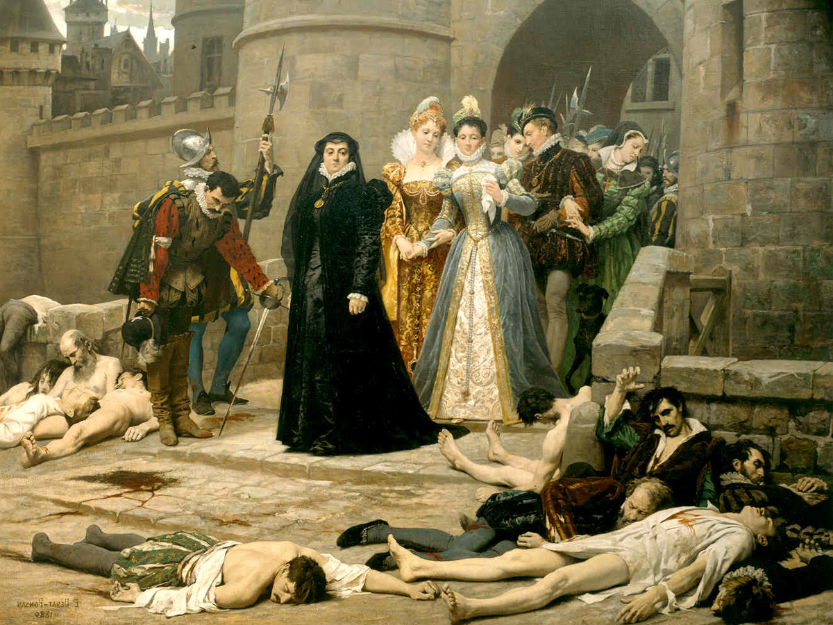 24 août 1572 : Le massacre de la Saint-Barthélemy, effroyable carnage "divin"