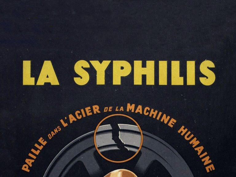 Syphilis m’était contée : histoire d’un fléau