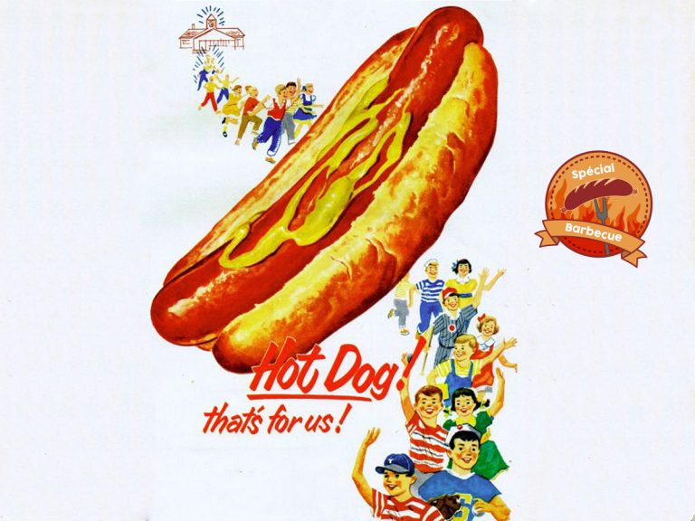 Le hot-dog : histoire d’un en-cas qui a du chien…