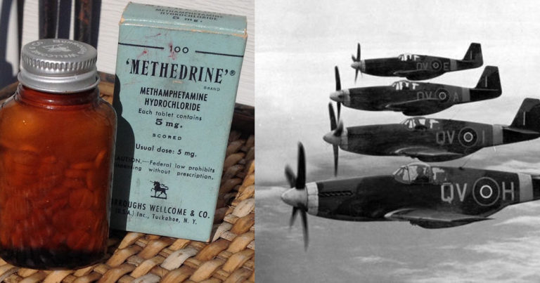 Drogues de guerre : La méthédrine, la drogue qui faisait planer la RAF