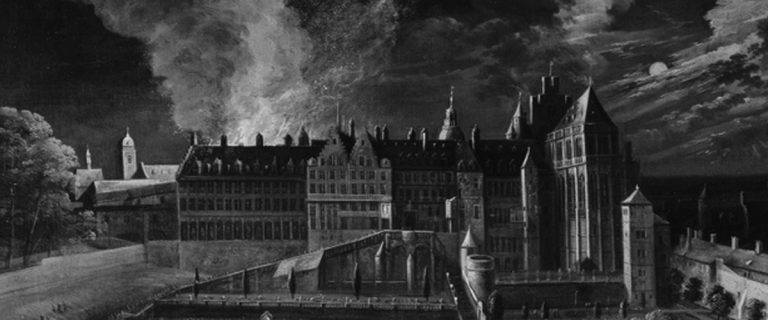 Ivrognerie, pudibonderie et….confiture : l’incendie du palais du Coudenberg de Bruxelles en 1731