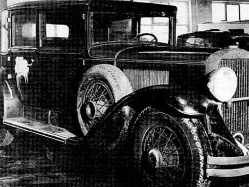 Le président Franklin Roosevelt a emprunté la voiture d’Al Capone