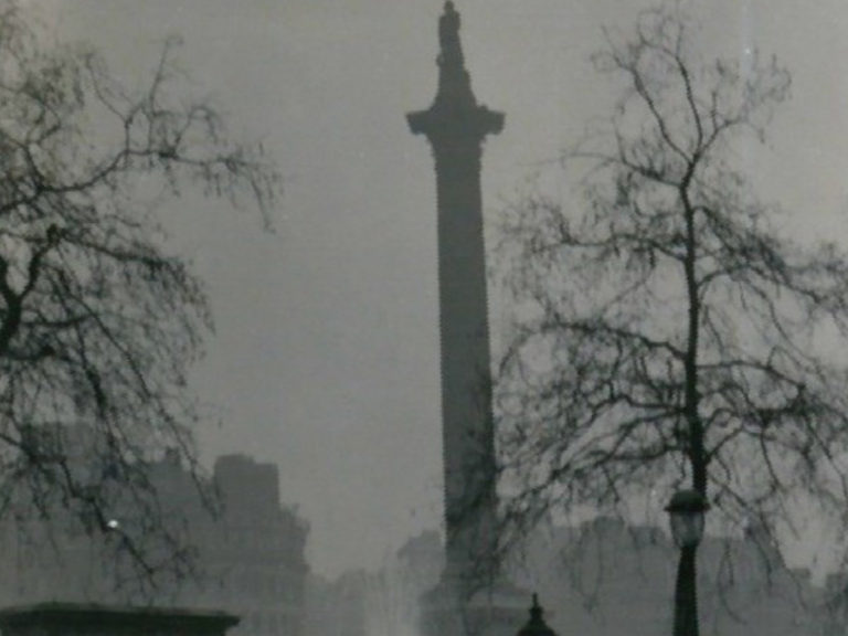 À Londres, un brouillard dura 4 jours et tua des milliers de personnes