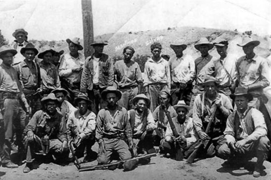 Le « posse » ou quand les citoyens font régner l’ordre !