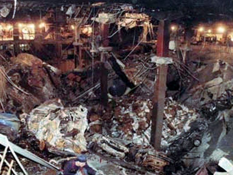 Un attentat avant le 11 septembre pour faire tomber les tours