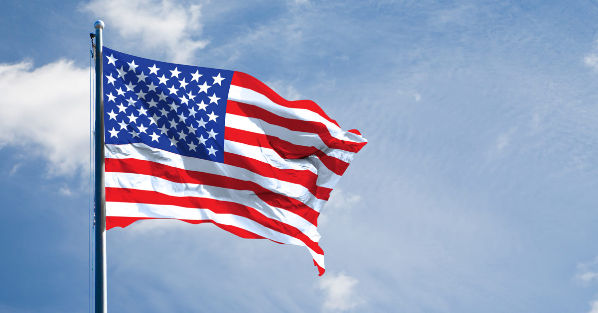 Le drapeau américain a été dessiné par un ado de 17 ans