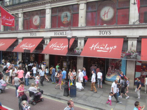 Hamley’s, le magasin qui ne ferme jamais !