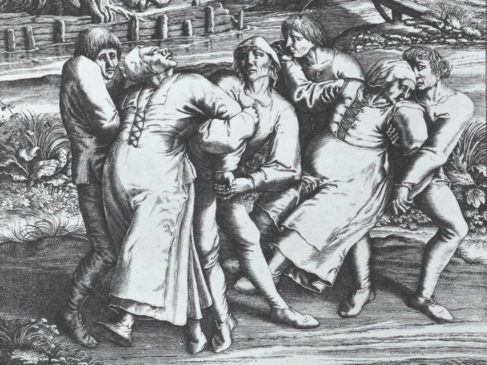 La peste dansante de 1518 : 400 personnes qui dansent sans repos pendant un an