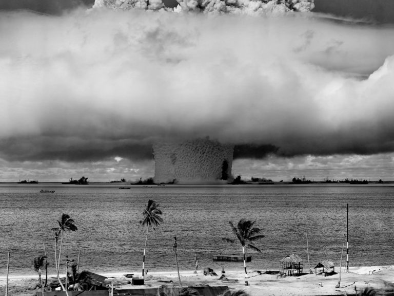 Il y a eu plus de 2000 tests nucléaires dans le monde
