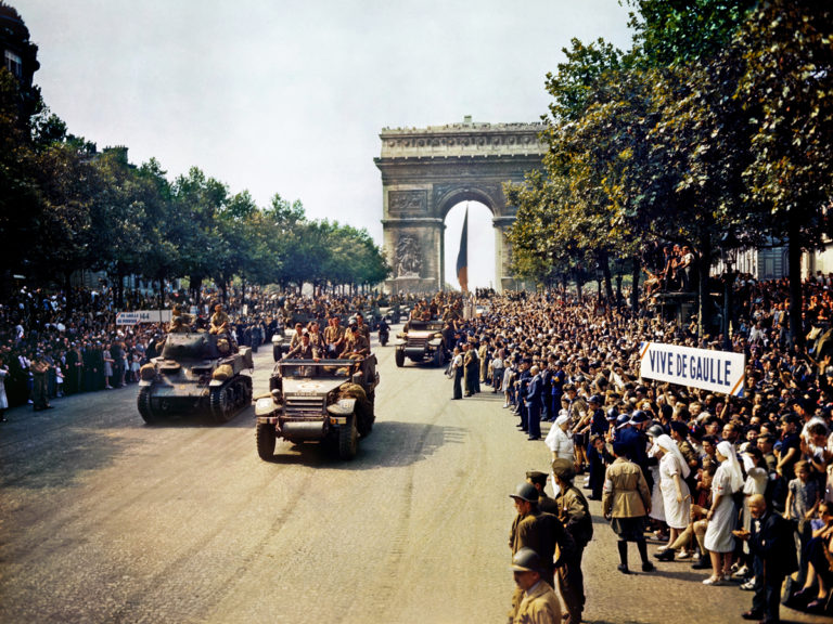 Le 24 août 1944, ce sont des Espagnols qui entrent dans le Paris libre !