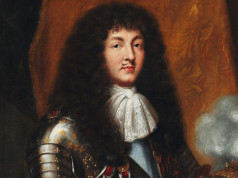 Chauve à 20 ans, Louis XIV relança la mode de la perruque