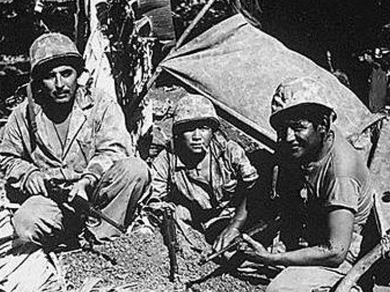 Les Américains utilisaient le Navajo durant la Seconde Guerre mondiale