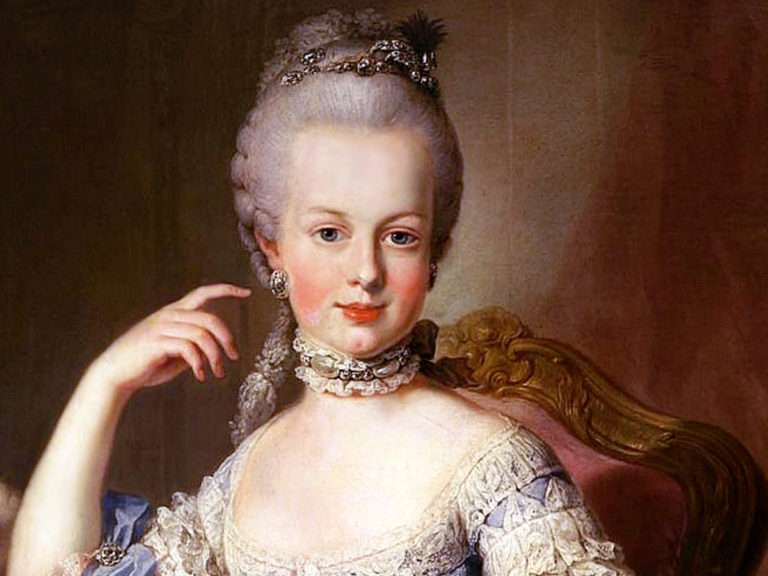 Les cheveux blancs de Marie-Antoinette