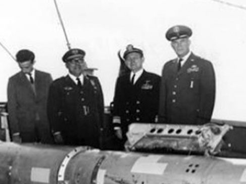17 janvier 1966 : 4 bombes atomiques sur l’Andalousie