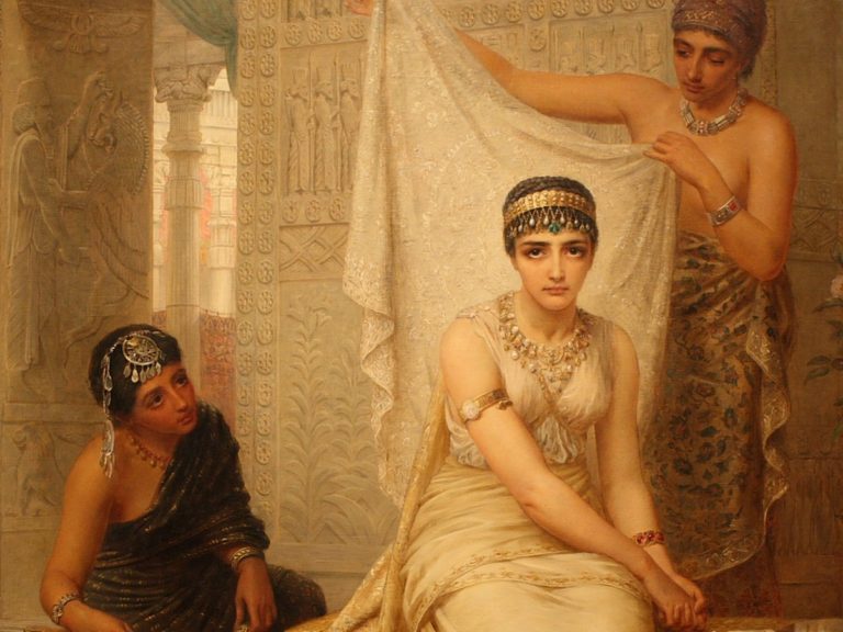 Esther, la prolétaire juive devenue reine de Perse