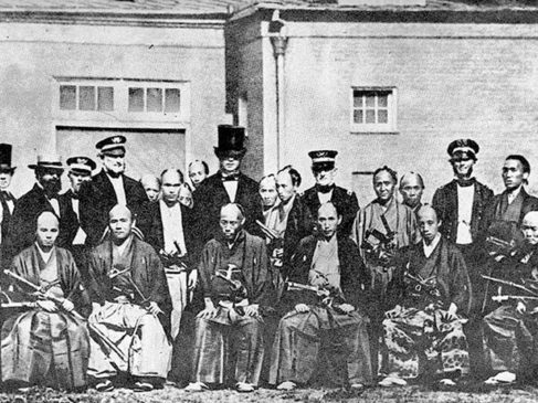 1860 : des samurais… à New York !