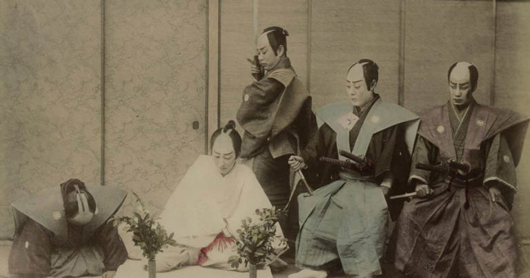 La mortuaire cérémonie du hara-kiri (ou seppuku) : quand l’honneur justifie la mort