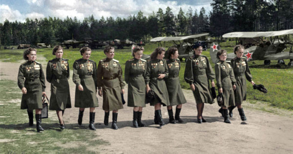 Les Sorcières de la nuit :  ces femmes pilotes soviétiques qui harcelaient les Allemands
