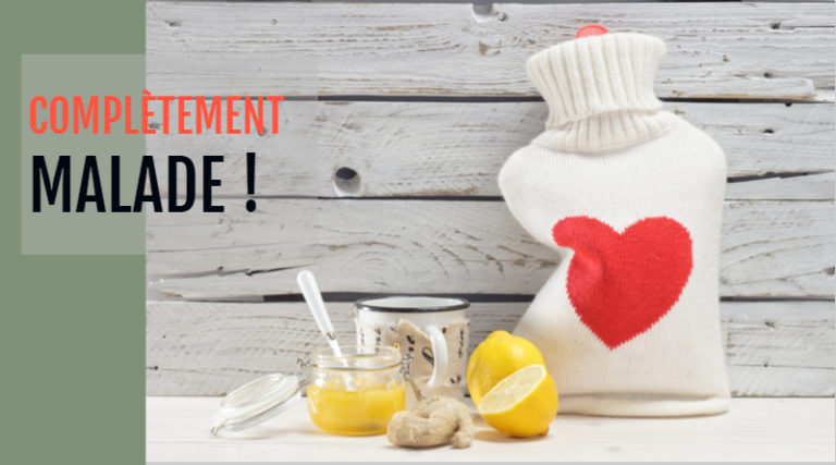 Complètement malade !