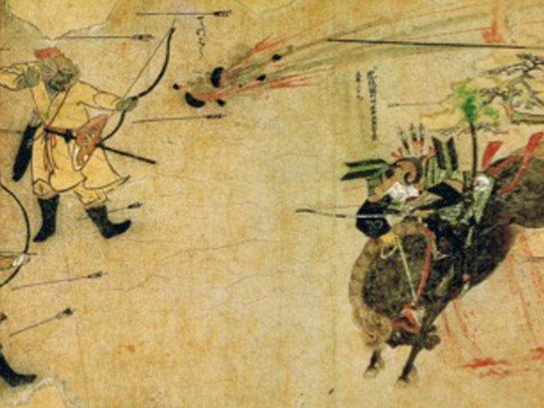 Les invasions mongoles : double naufrage sur les côtes nippones