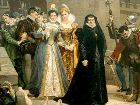 Catherine de Médicis : gourmande, superstitieuse, luxueuse et en deuil permanent …