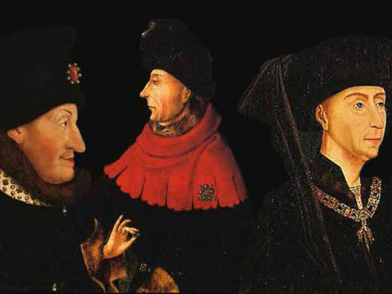 Trois Ducs de Bourgogne originaux !