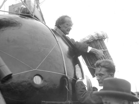 Auguste Piccard et les premiers assauts de l’homme dans l’espace