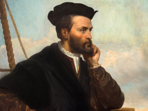 Jacques Cartier et les Indiens