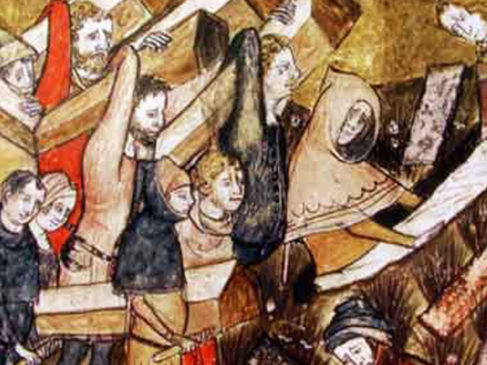 La peste noire au XVIIe siècle