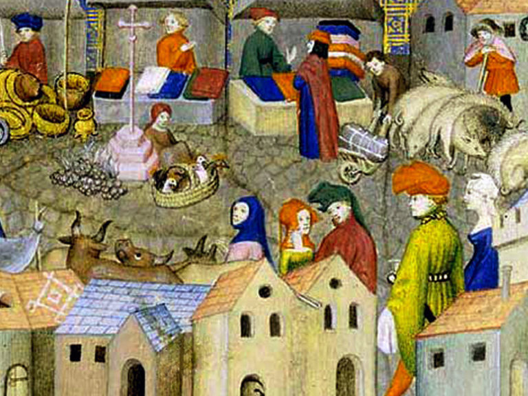Les métiers du Moyen Age