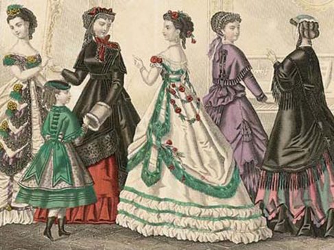 Lexique et anecdotes sur la mode du XIXe siècle