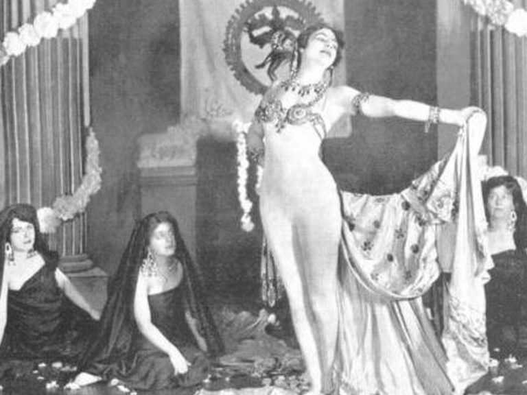 Mata Hari, espionne et courtisane