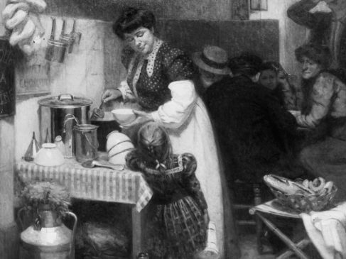 Que mangeait-on et buvait-on au XIXe siècle ?