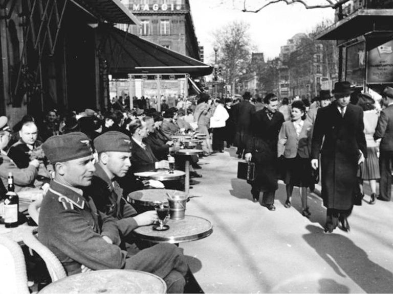 Vivre pendant la Seconde Guerre mondiale